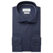 Business Overhemd Donkerblauw Profuomo , Blue , Heren