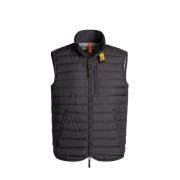 Puffer Vest Perfect voor de Winter Parajumpers , Blue , Heren