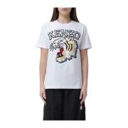 T-Shirts Kenzo , Beige , Dames