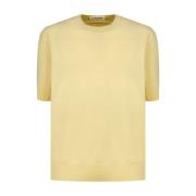 T-Shirts Jil Sander , Yellow , Dames