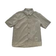 Short Sleeve Shirts C.p. Company , Beige , Heren