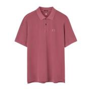 Polo Shirts C.p. Company , Red , Heren
