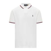 Klassiek Polo Shirt Ralph Lauren , White , Heren