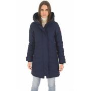 Jackets Canada Goose , Blue , Dames