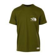 T-Shirts The North Face , Green , Heren