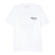T-Shirts Carhartt Wip , White , Heren