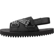 Flat Sandals Tommy Jeans , Black , Dames