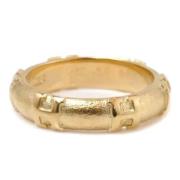 Pre-owned Yellow Gold rings Hermès Vintage , Yellow , Dames