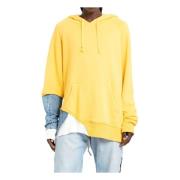 Sweatshirts Greg Lauren , Yellow , Heren