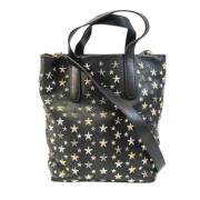 Pre-owned Leather totes Jimmy Choo Pre-owned , Black , Dames