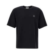 Zwarte T-shirts en Polos van Maison Kitsunè Maison Kitsuné , Black , H...