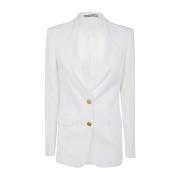 Blazers Tagliatore , White , Dames