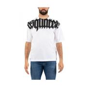 Shirts Dsquared2 , White , Heren