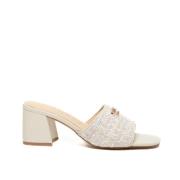 Heeled Mules Guess , Beige , Dames