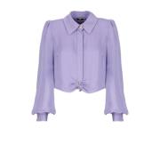 Shirts Elisabetta Franchi , Purple , Dames