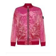 Bomber Jackets Stone Island , Pink , Heren