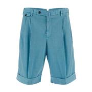 Casual Shorts PT Torino , Blue , Heren
