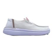 Loafers Hey Dude , White , Dames