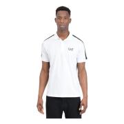 Polo Shirts Emporio Armani EA7 , White , Heren