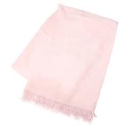 Pre-owned Cashmere scarves Hermès Vintage , Pink , Dames