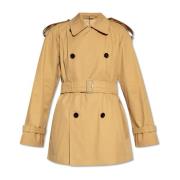 Katoenen trenchcoat Burberry , Beige , Dames