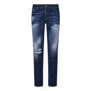 Slim-fit Jeans Dsquared2 , Blue , Dames