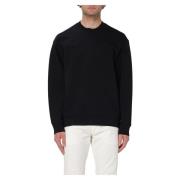 Sweatshirts Emporio Armani , Black , Heren