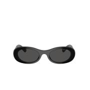 Sunglasses Miu Miu , Black , Dames