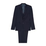 Single Breasted Suits Paul Smith , Blue , Heren