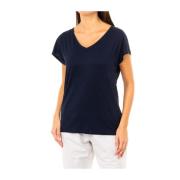 T-Shirts Tommy Hilfiger , Blue , Dames