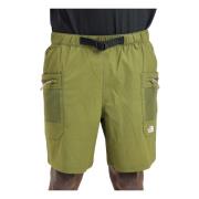 Groene Olijf Class V Pathfinder Shorts The North Face , Green , Heren