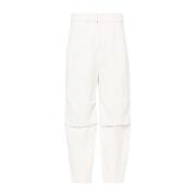 Gekleurde Broek Brunello Cucinelli , White , Dames