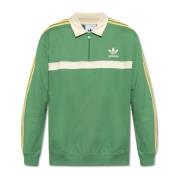 Katoenen poloshirt Adidas Originals , Green , Heren