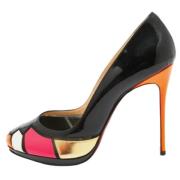 Pre-owned Mesh heels Christian Louboutin Pre-owned , Multicolor , Dame...