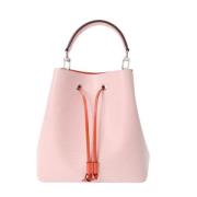 Pre-owned Leather shoulder-bags Louis Vuitton Vintage , Pink , Dames