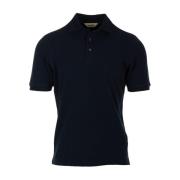 Polo Shirts Gran Sasso , Blue , Heren