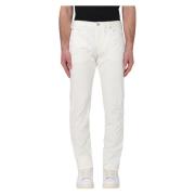 Slim-fit Jeans Giorgio Armani , White , Heren