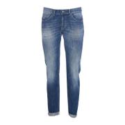 Slim-fit Jeans Dondup , Blue , Heren