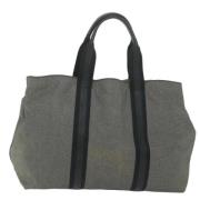 Pre-owned Canvas totes Bottega Veneta Vintage , Gray , Dames