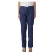 Straight Jeans Fay , Blue , Dames