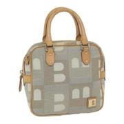 Pre-owned Canvas handbags Bally Pre-owned , Beige , Dames