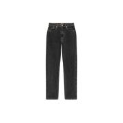 Straight Jeans Kenzo , Black , Dames