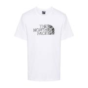 T-Shirts The North Face , White , Heren