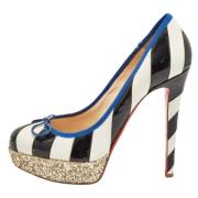 Pre-owned Leather heels Christian Louboutin Pre-owned , Multicolor , D...