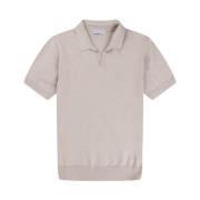 Off The Pitch Smart Knitted Polo Heren Grijs Off The Pitch , Gray , He...