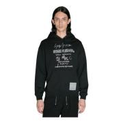 Sweatshirts Hoodies Yohji Yamamoto , Black , Heren