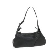 Pre-owned Leather shoulder-bags Bally Pre-owned , Black , Dames