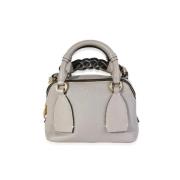 Pre-owned Leather crossbody-bags Chloé Pre-owned , Gray , Dames