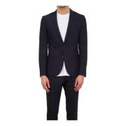 Blauw Pak Jas Antony Morato , Blue , Heren