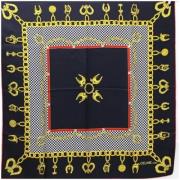 Pre-owned Silk scarves Celine Vintage , Multicolor , Dames